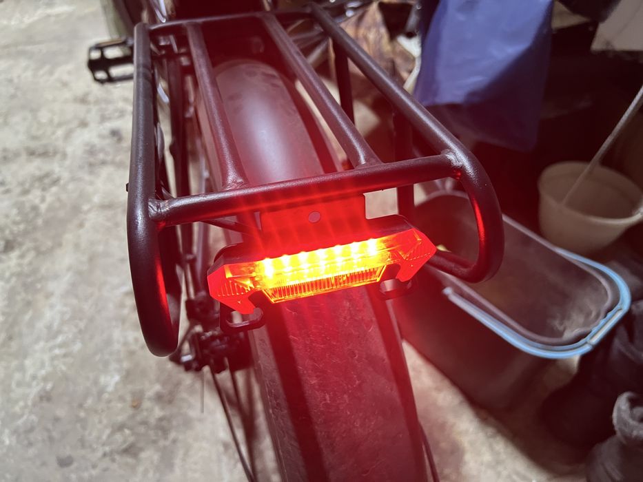 Електровелосипед Ecobike Storm V8 21Ah 1000W