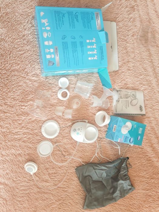 Молоковідсмоктувач електричний Canpol babies EasyStart