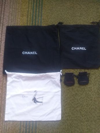 Пыльники Chanel, Gucci, Dior, Pandora