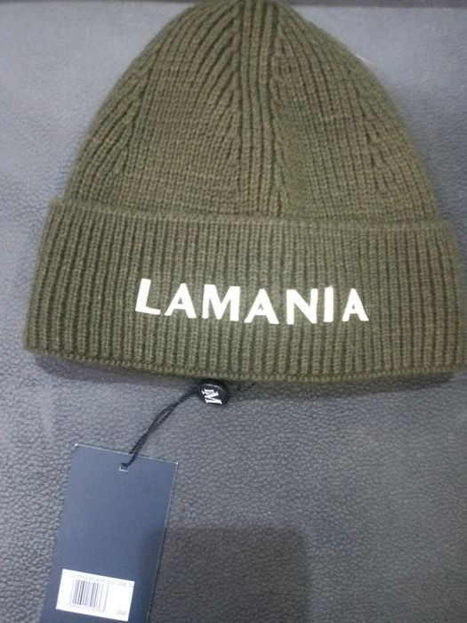 La mania czapka nowa