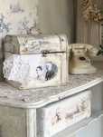 Kuferek przechowywanie Shabby chic