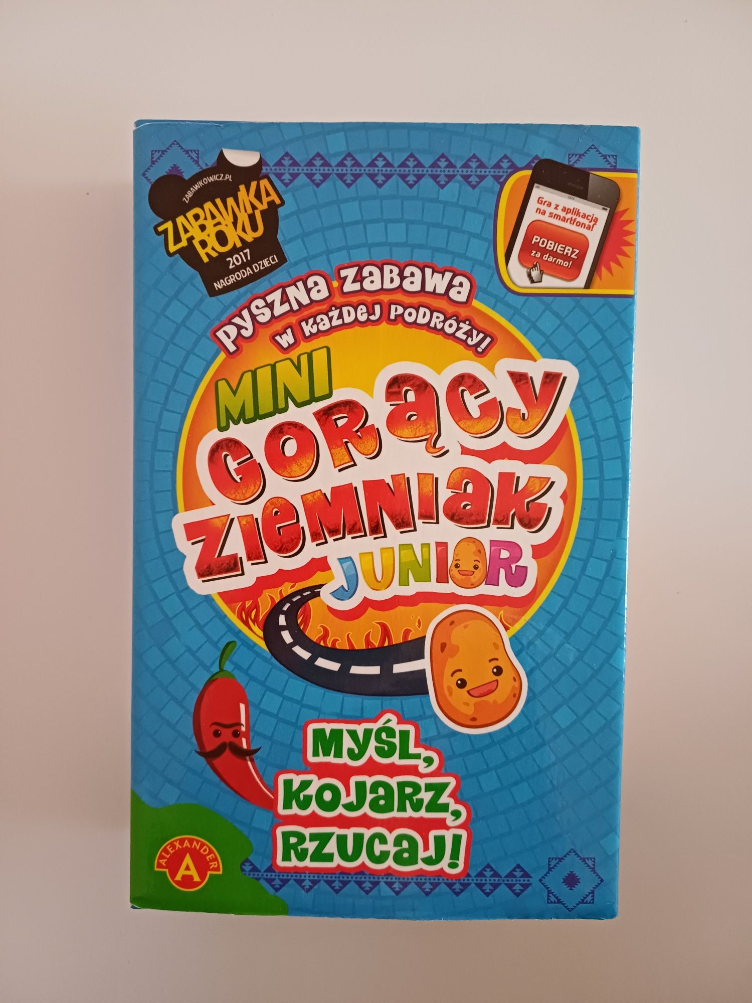 Gorący ziemniak junior wersja mini