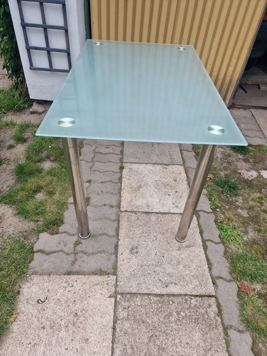 Stol szklany 120x75