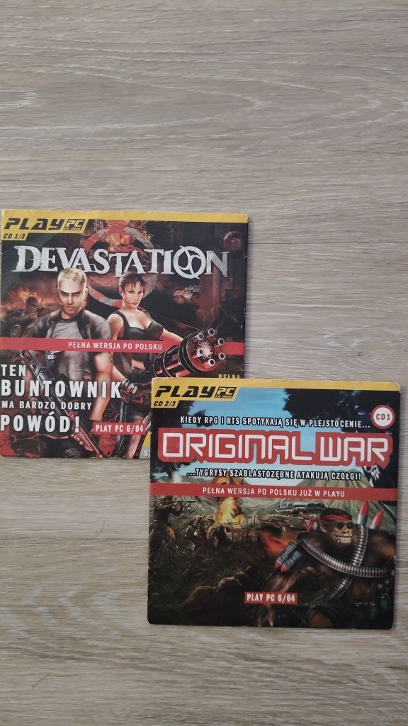 Play Magazyn Gry Original War Devastation Air Rush PL