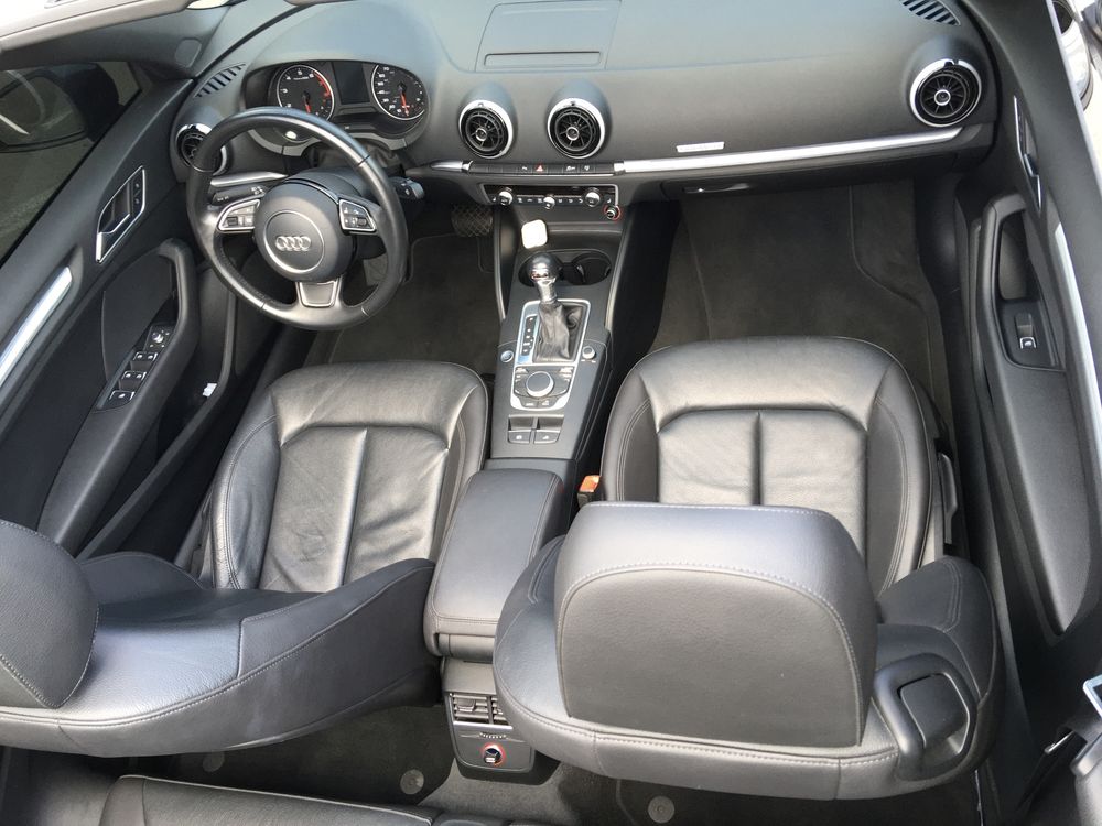 детали Audi A3 8v кабриолет