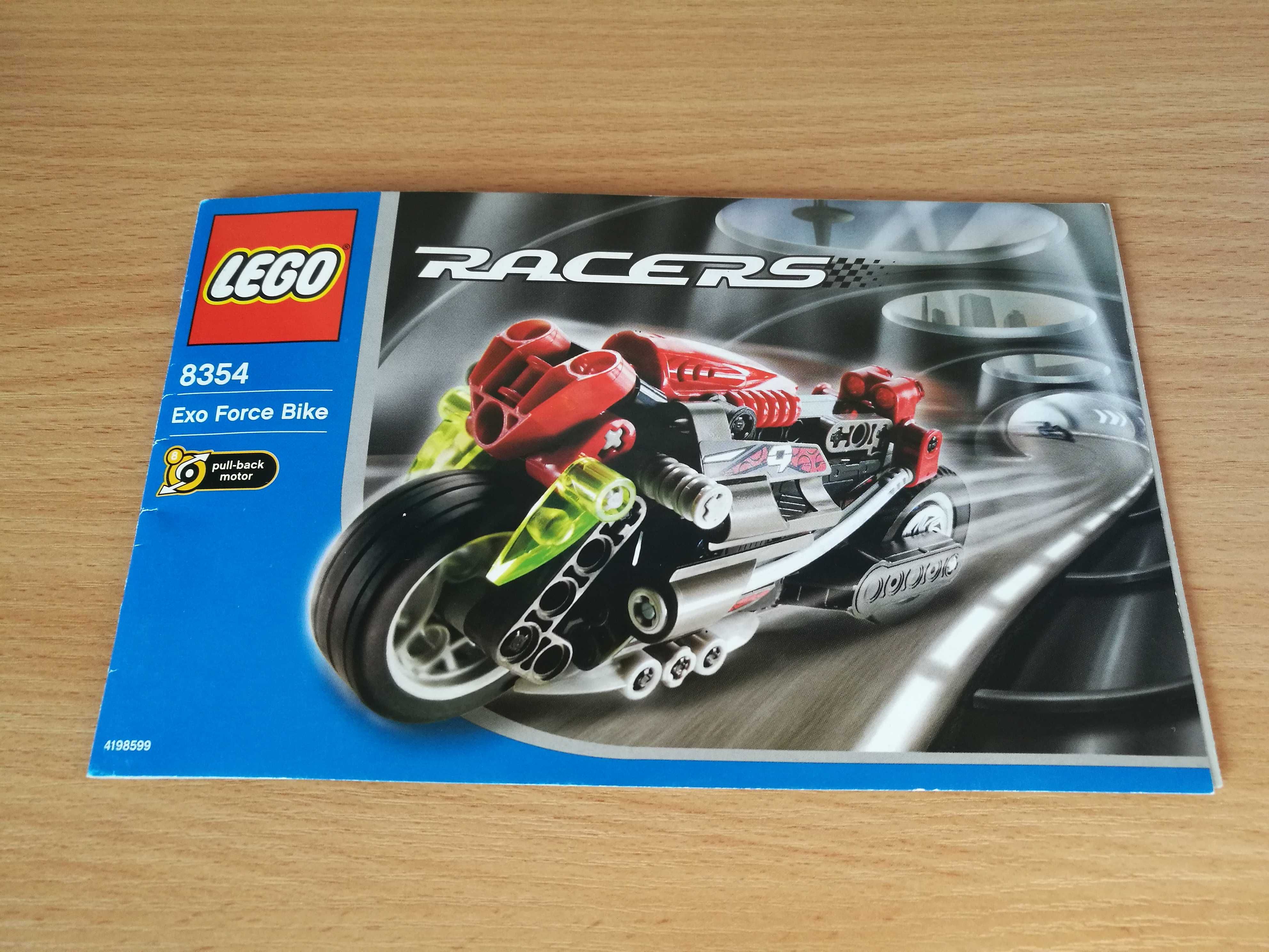 8354 LEGO Racers Technic Exo Force Bike