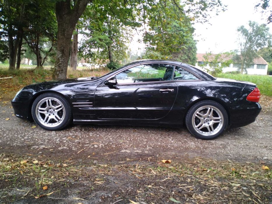 Mercedes Benz SL500 - V8 306cv (Excelente estado)