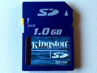Karta SD 1 GB Kingston