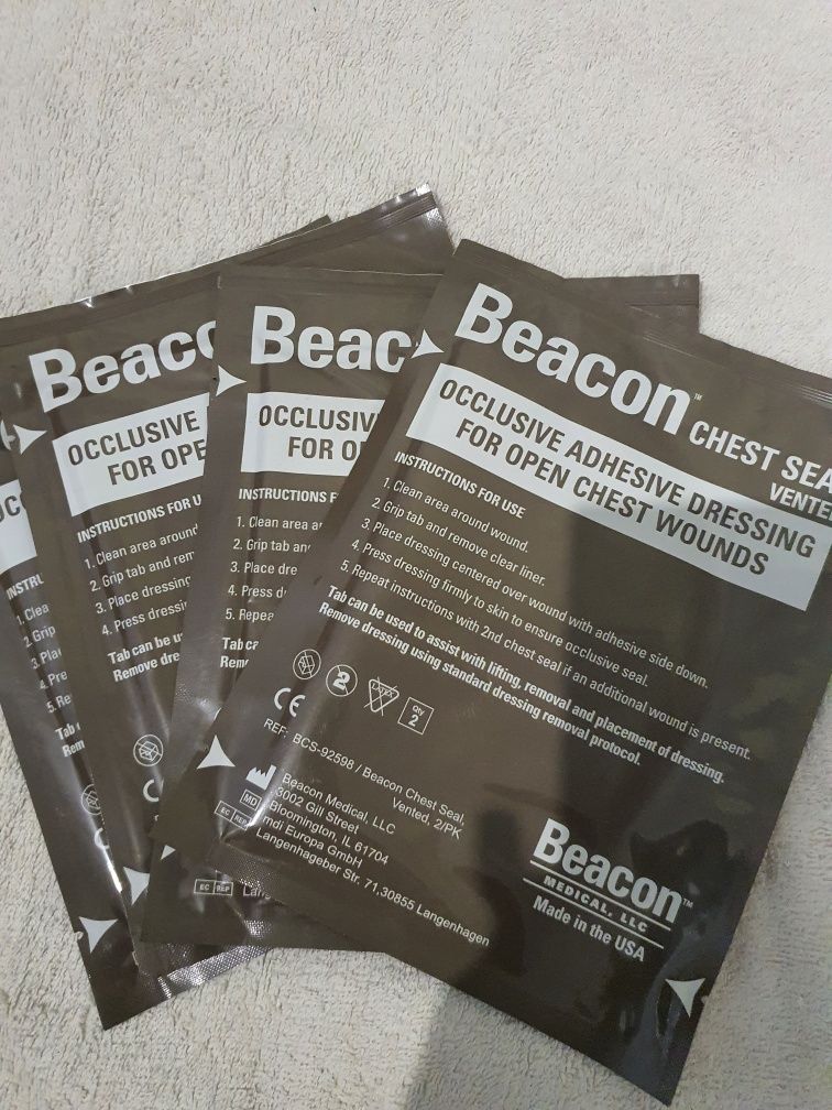 оклюзійна пов'язка Beacon™ Chest Seal Vented