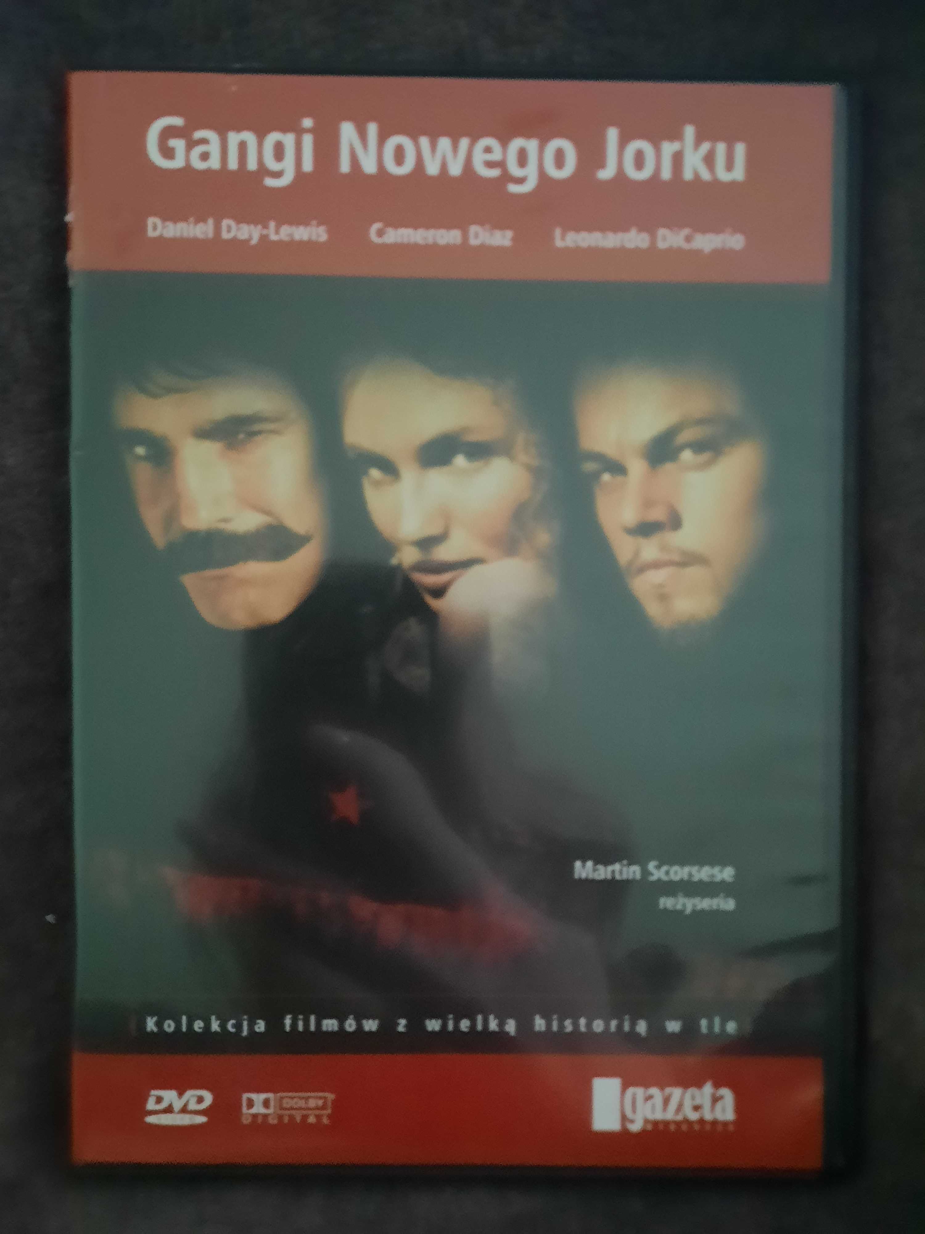 Film "Gangi Nowego Jorku" płyta DVD