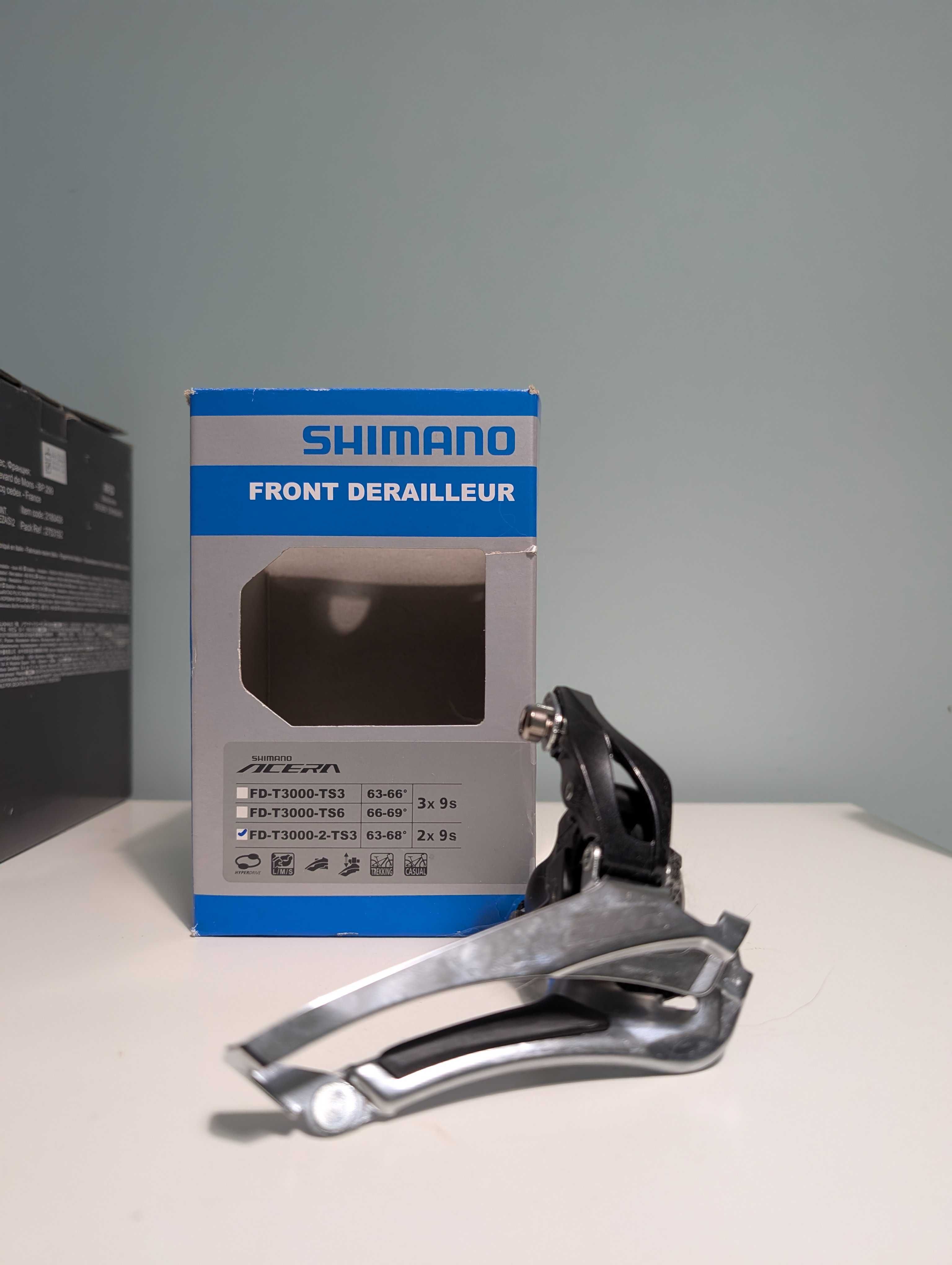 Przerzutka przednia Shimano Sora FD-R3000 2x9