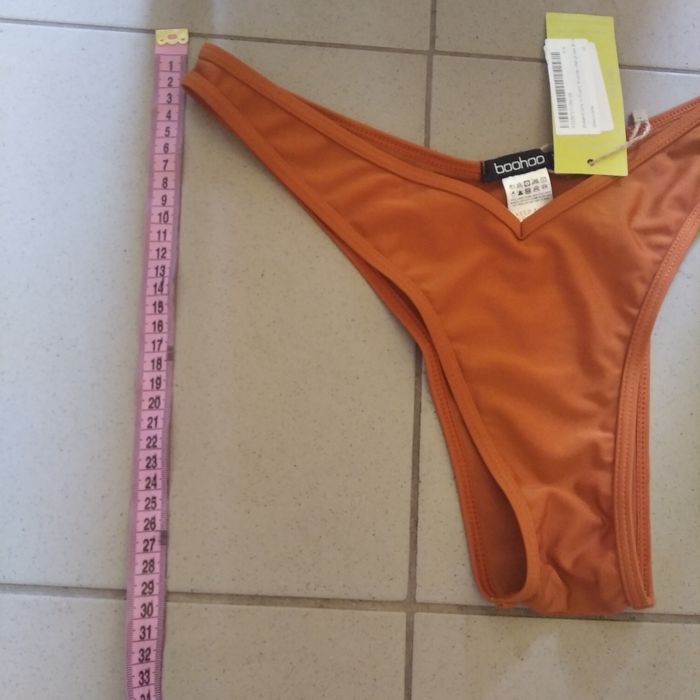 Majtki kąpielowe damskie rozmiar L Boohoo