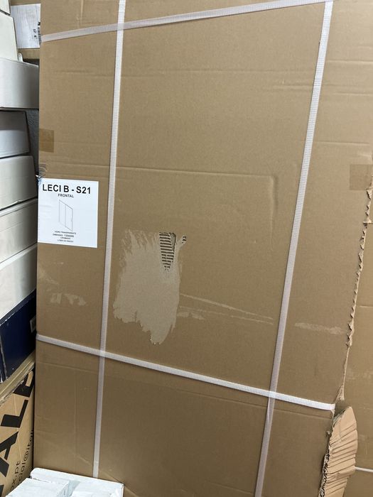 Frontal duche Novo 130x2 Altura