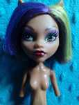 Trupek lalki Monster High Clawdeen Wolf