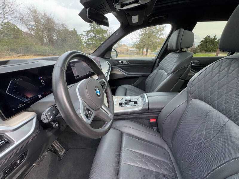2023 BMW X7 M50I