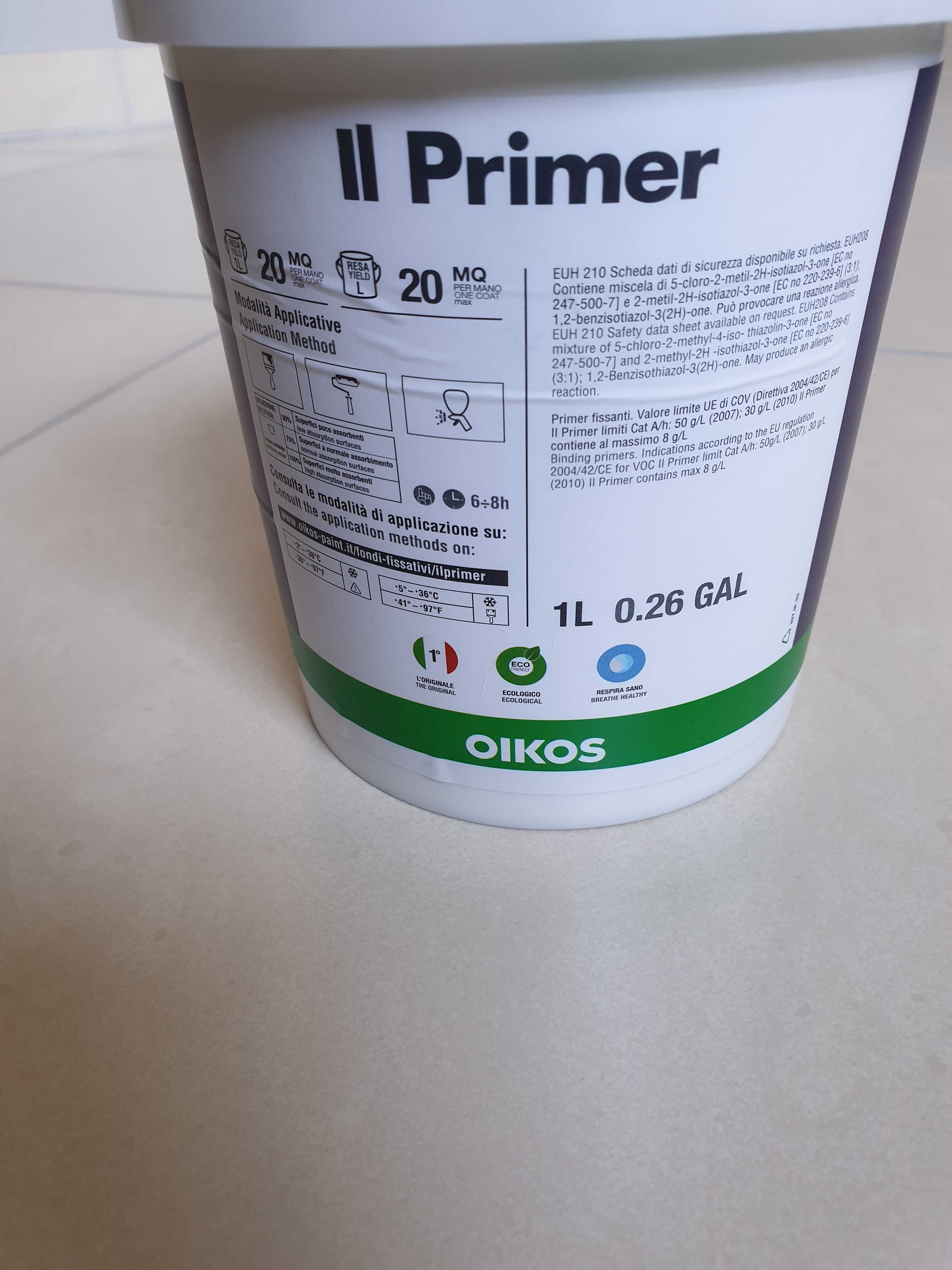 OIKOS Primer II grunt - wysyłka gratis