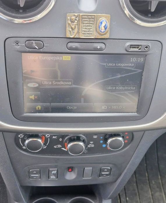 Dacia Sandero Stepway LPG klimatyzacja hak