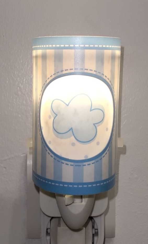 Luz de presença noturna LED 0.5W AZUL