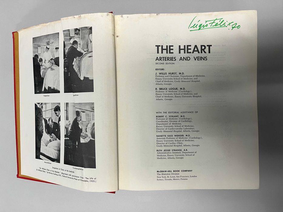 The Heart - 2nd edition - bom estado