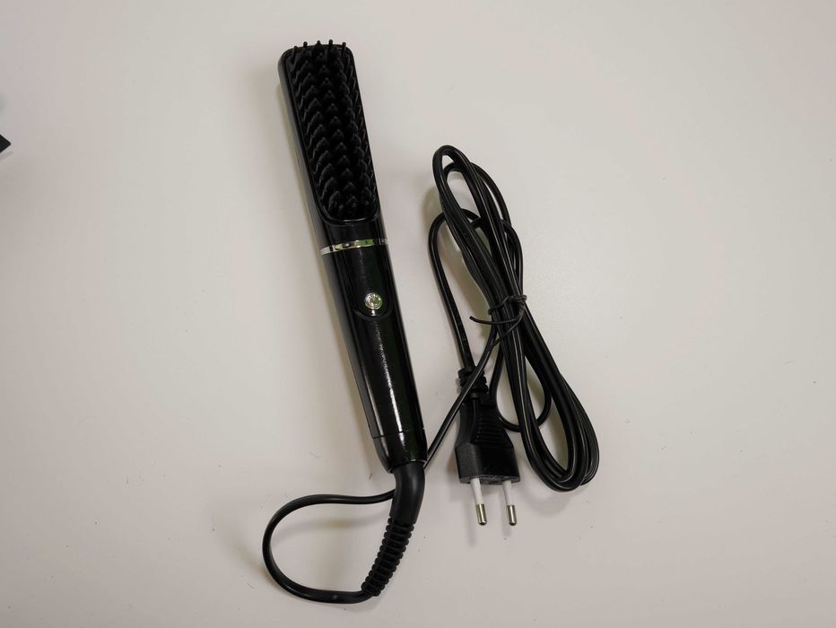 Elektryczny grzebień do prostowania brody, włosów