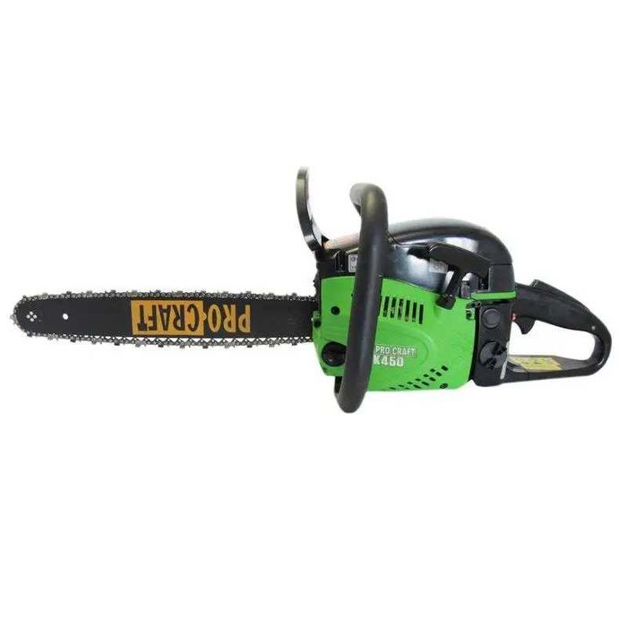 Бензопила Procraft K450 (шина+цепь 45, шина+цепь 40)