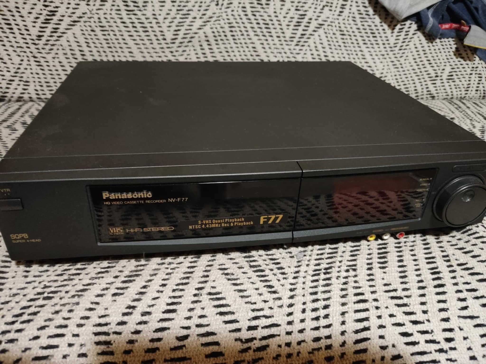 Panasonic F77 Magnetowid VHS