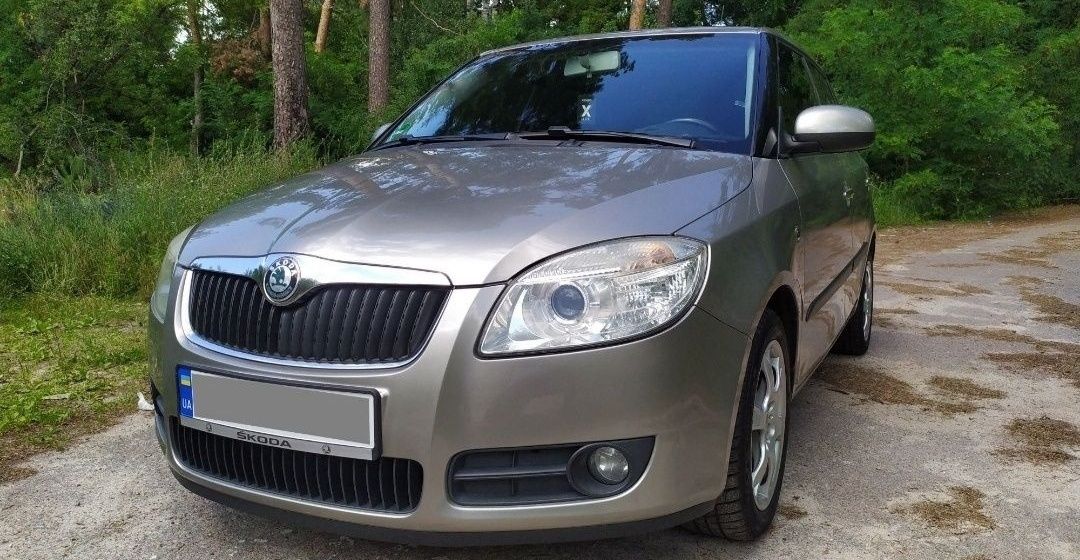 Skoda Fabia, 2 покоління, двигун 1,4 (газ/бензин), 2007 р.в.