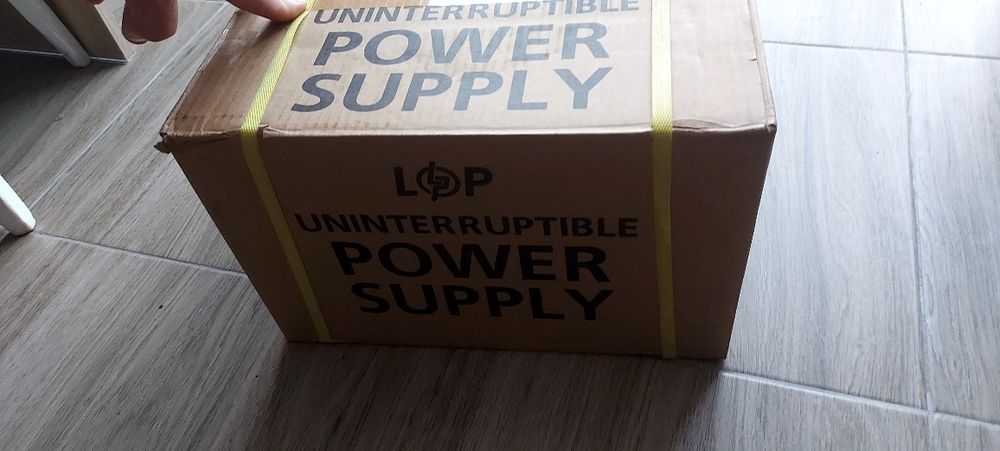 LogicPower LPM-PSW 1000W-1500VA/12V