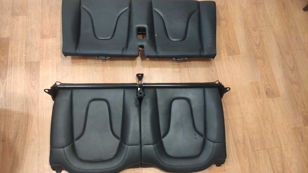 Bancos Audi 2007 TT 8j pele