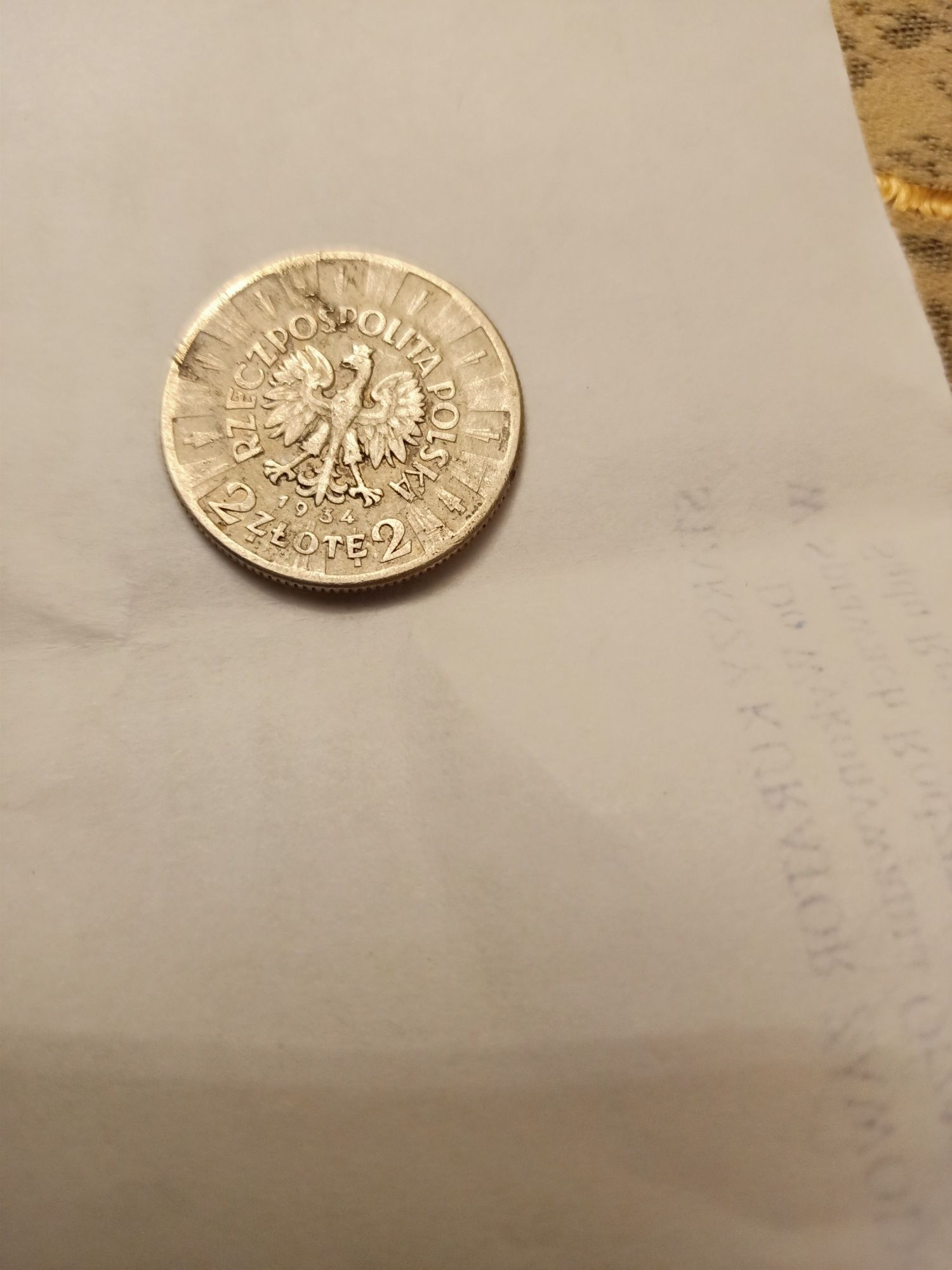 Moneta 2 zł 1934 r