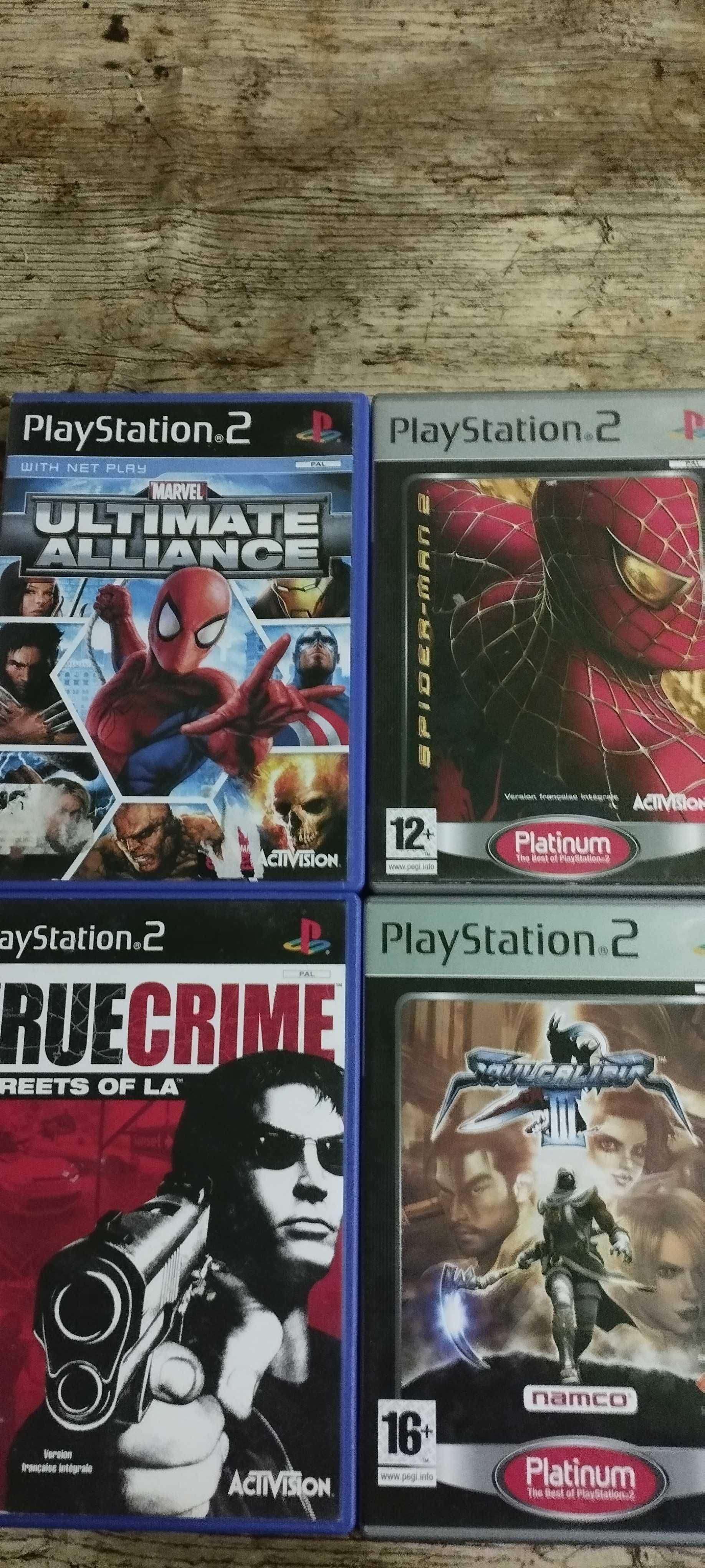 Vendo Jogos PS2 como novos