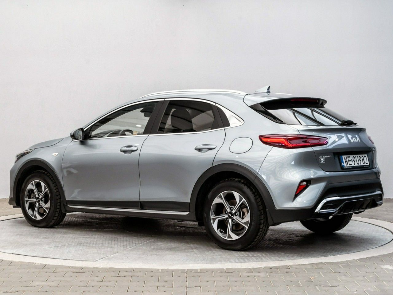 Kia XCeed Kia X-Ceed 1,5 T-GDI 6MT M+Smart Salon Polska