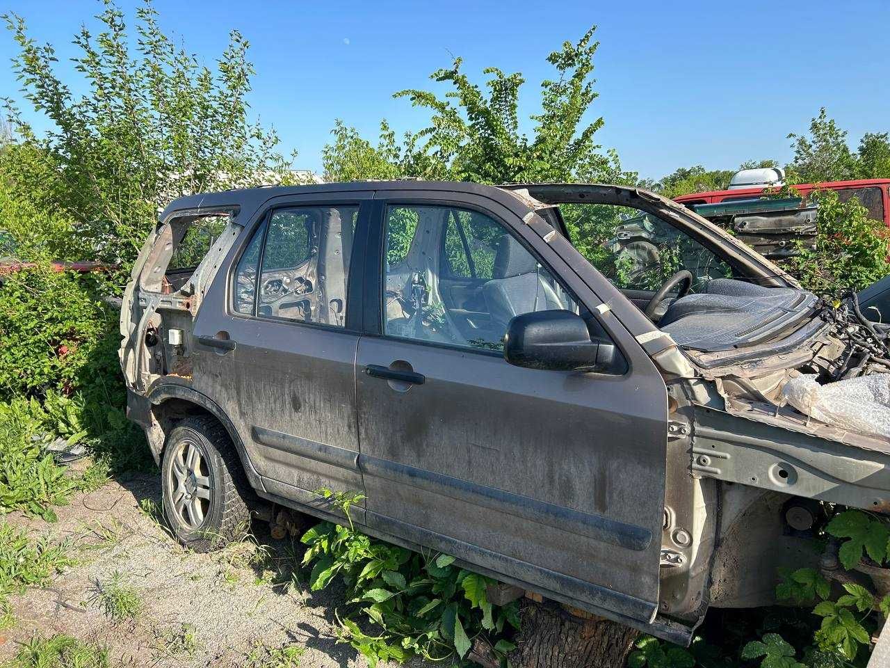 Honda CR-V 2002 2.0 K20A4 5MT AWD RHD — запчасти/разборка