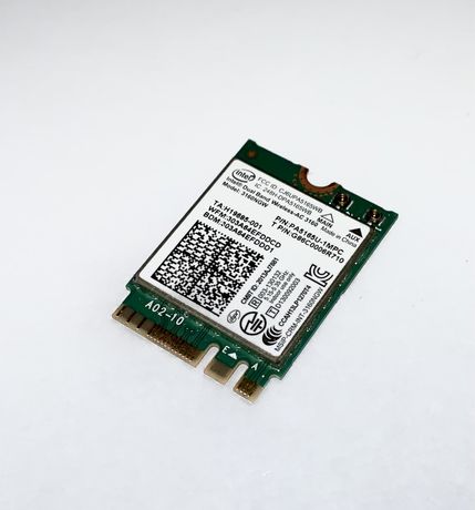 Placa de rede Intel dual band wireless AC 3160