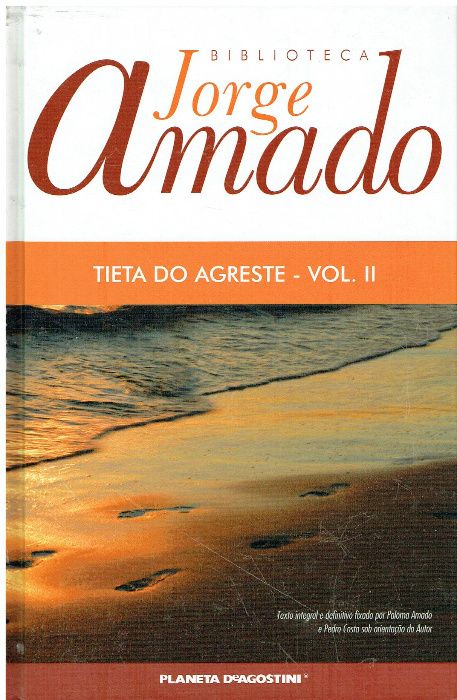 3256 -Literatura - Livros de Jorge Amado 3 ( Vários )