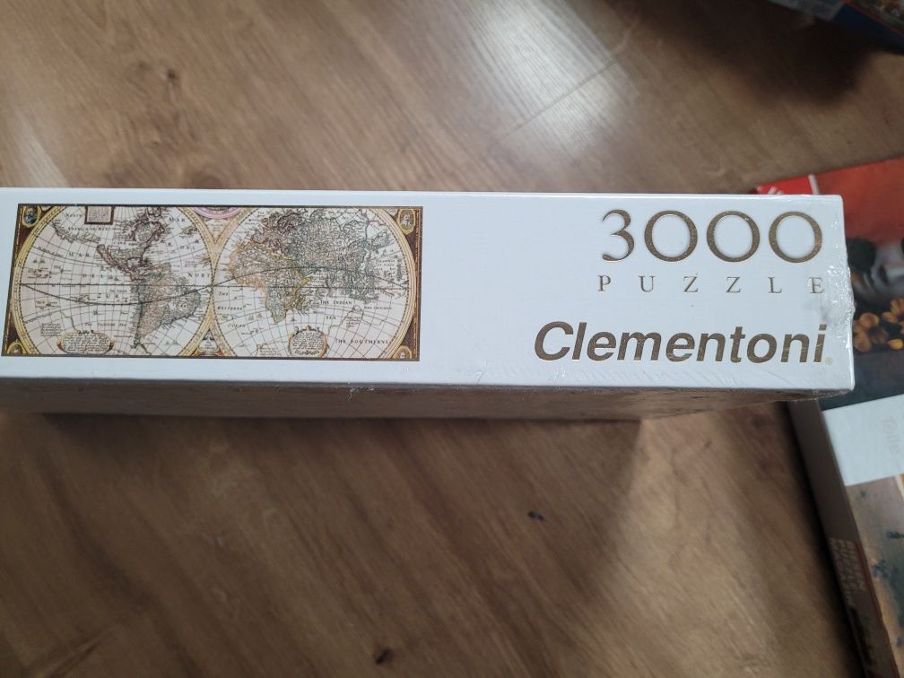 Puzzle Clementoni 3000. Antyczna mapa