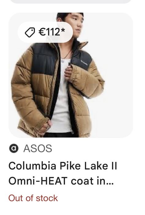 Puffect II Hooded Puffer Jacket /blusão columbia