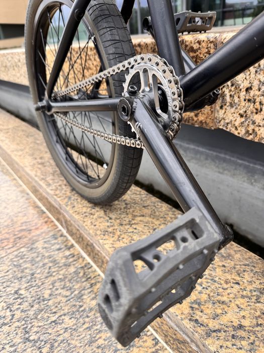 BMX rower WeThePeople Shadow BSD Salt Odyssey