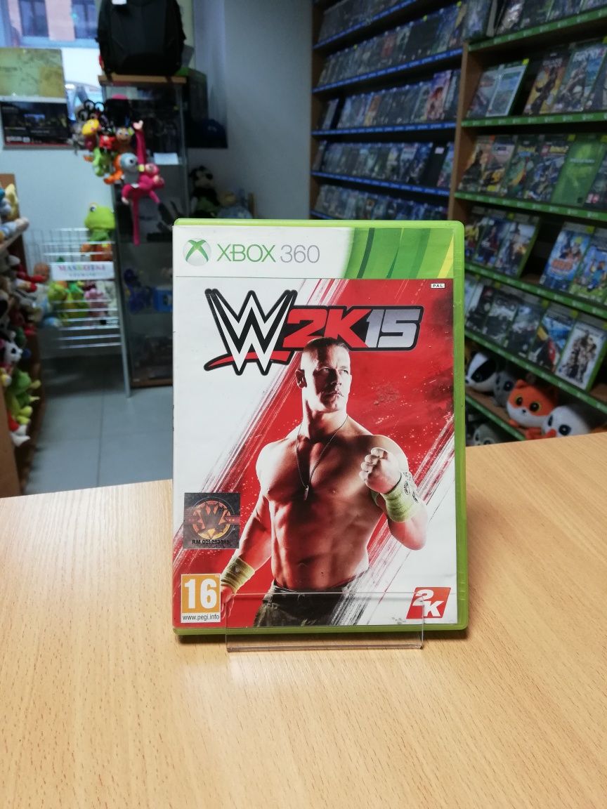 Xbox 360 WWE 2K15 Wrestling