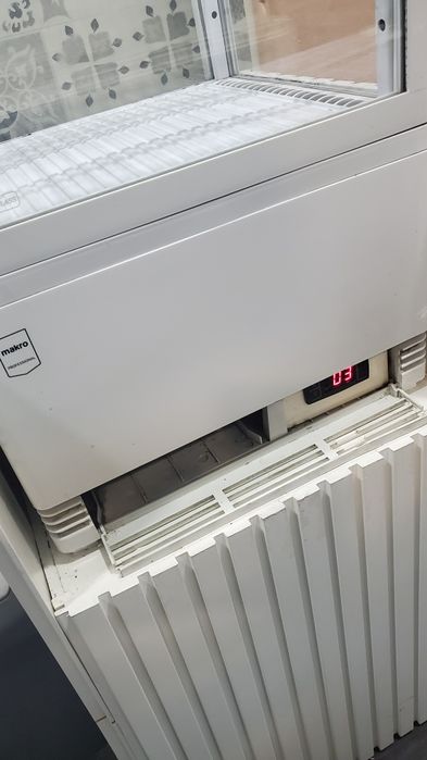 Vitrine de sobremesas