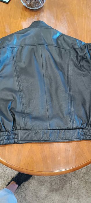 Blusao pele. Como novo