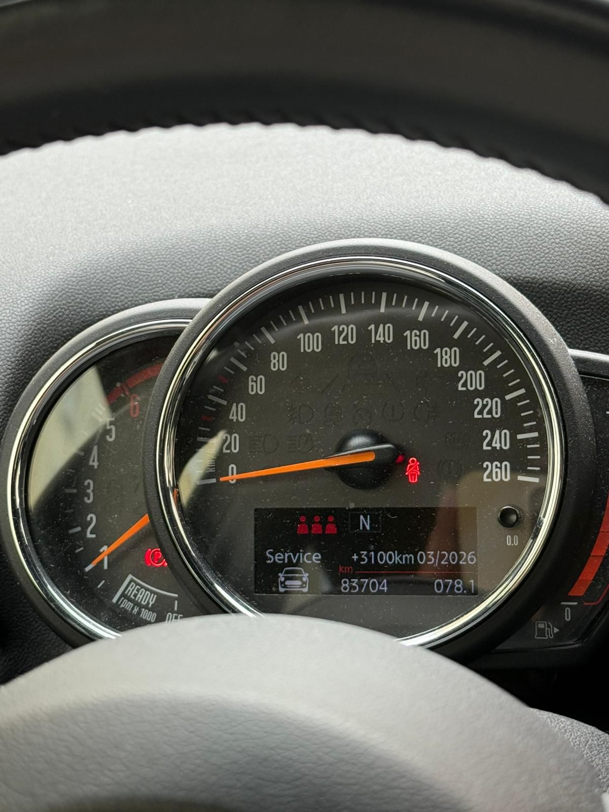 Mini countryman SÓ 83 000CKM