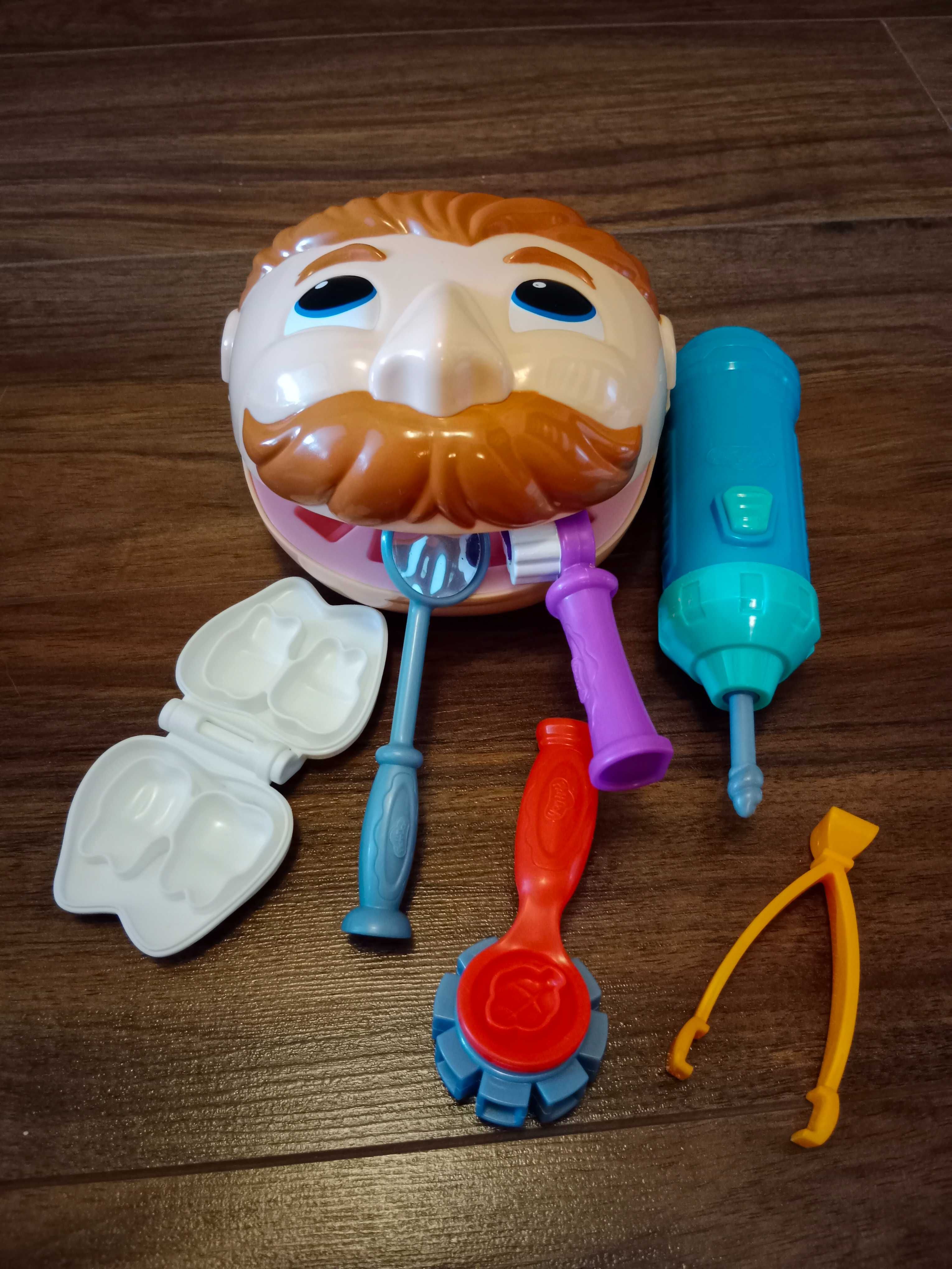 Play Doh zestaw Sweet Shopee + dentysta