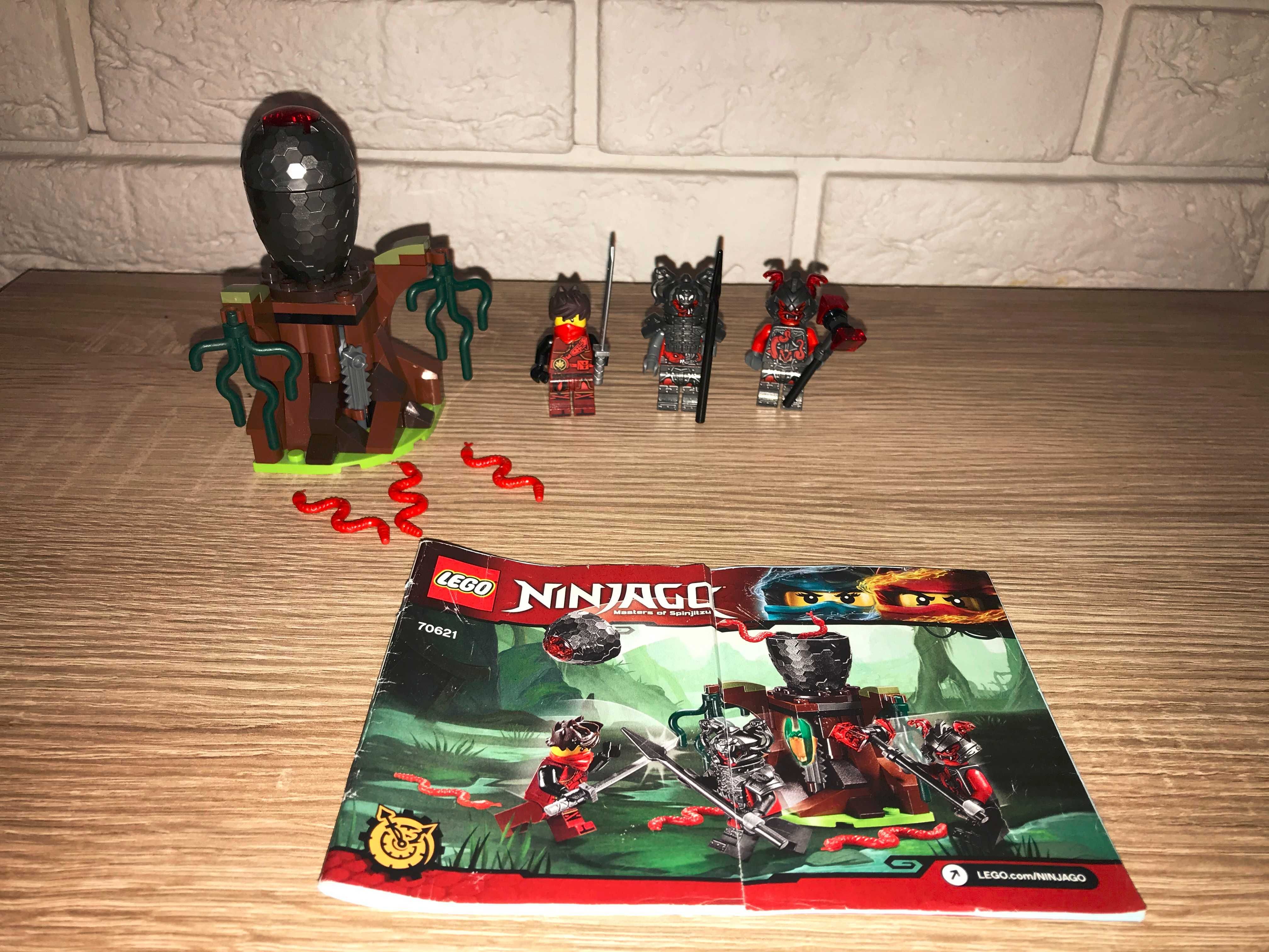 Klocki LEGO Ninjago Atak Cynobru 70621