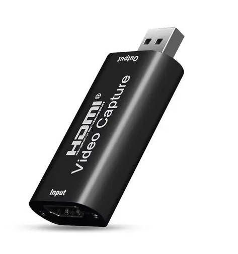 Зовнішня відеокарта відеозахоплення HDMI-USB / Карта видеозахвата 4K