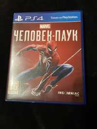 Продам человек-паук PlayStation 4