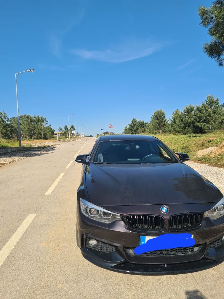 BMW 420 d m perfomance +financiamento