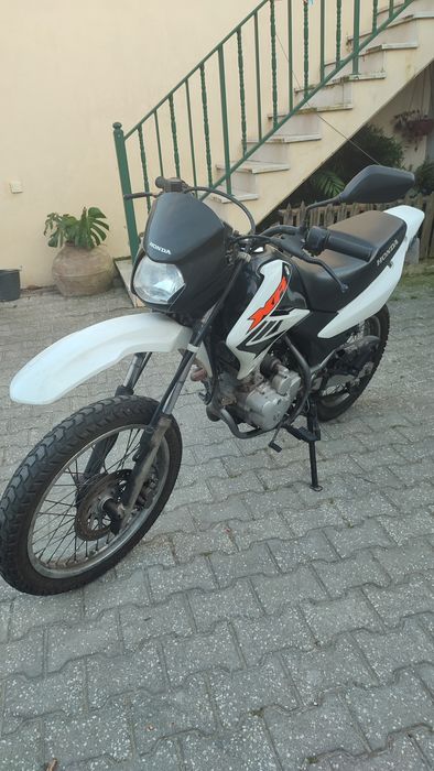 Mota Honda XR 125