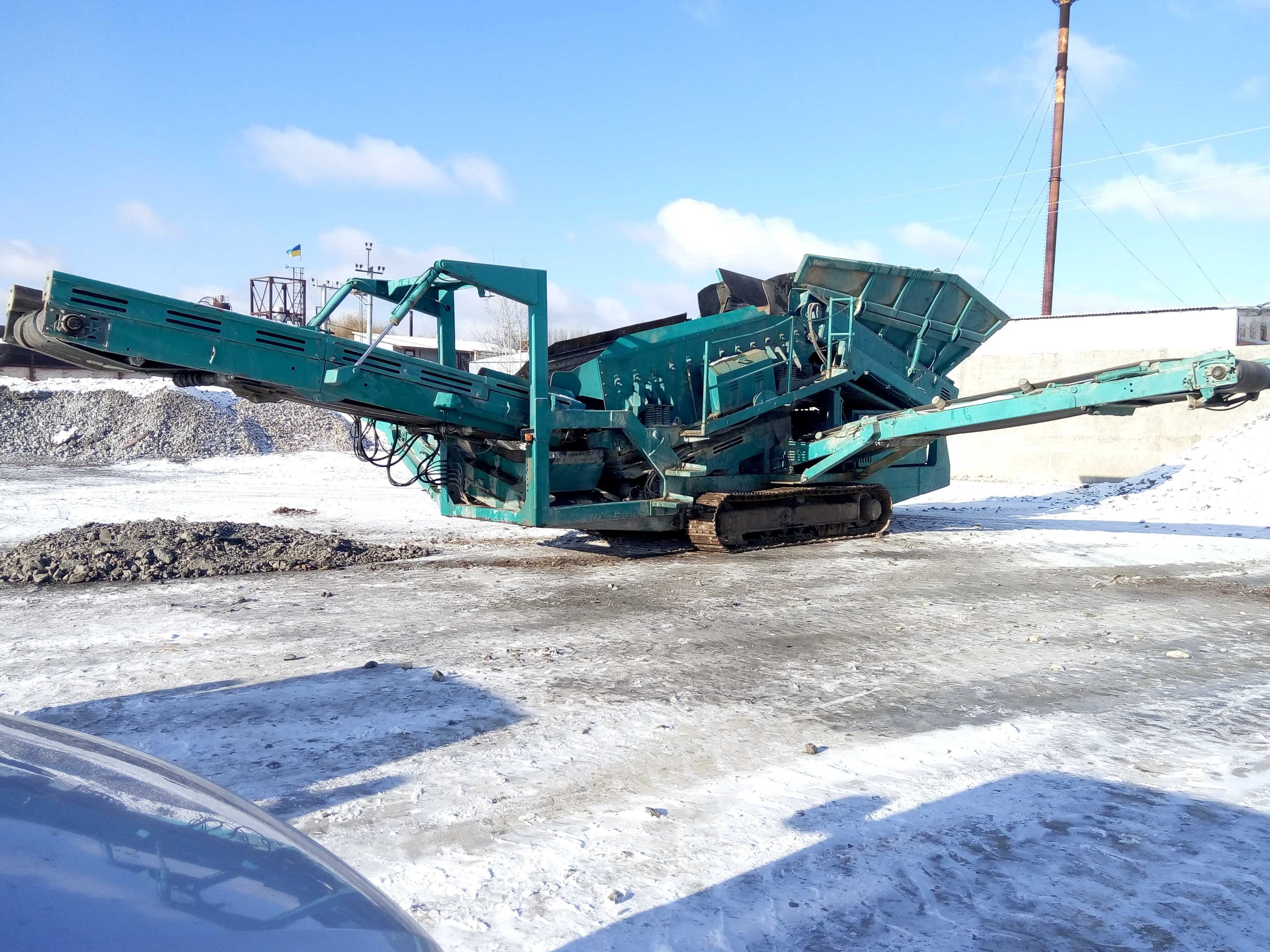 Грохот вибрационный Powerscreen Warrior 1400