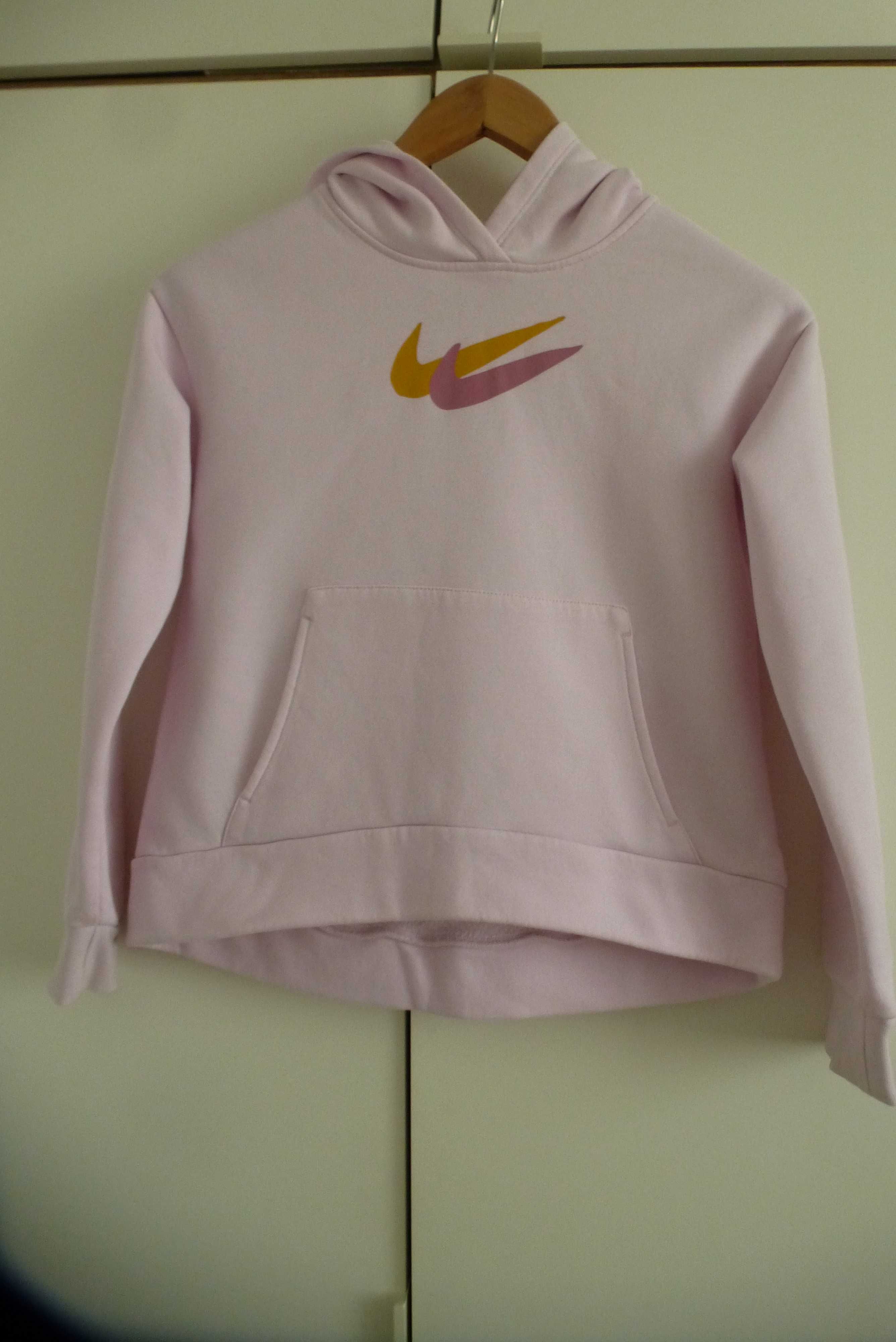 Nike Sportswear Bluza z kapturem 137-146 cm dziewczęca